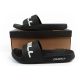 10. O'neill men's sports slippers Logo comfortable fashionable black