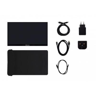 3. Verbatim PMT-15 touch monitor 15.6 FULL HD 1080P METAL HOUSING