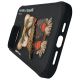 6. Nimmy Glasses Cool Dog Case for iPhone 15 Pro - Black