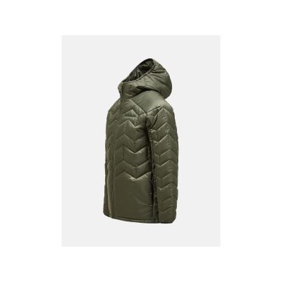 6. Peak Performance M Elevate Liner Hood Jacket Green