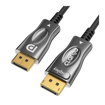 4. CLAROC-DP-14-30M Claroc optical cable DisplayPort 1.4 AOC, 8K, 30 m