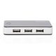 2. Hub DIGITUS DA-70222 (7x USB 2.0; black)