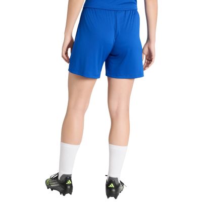 3. adidas Entrada 26 Women's Shorts Blue JZ6522