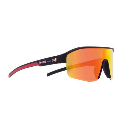 Red Bull Spect Dundee cycling glasses - black/brown/red mirror CAT3