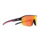 Red Bull Spect Dundee cycling glasses - black/brown/red mirror CAT3