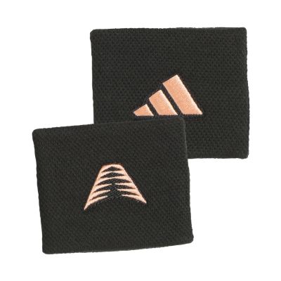 3. Adidas Anthony Edwards Wristband 2 Pack Black KS4350