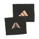 3. Adidas Anthony Edwards Wristband 2 Pack Black KS4350