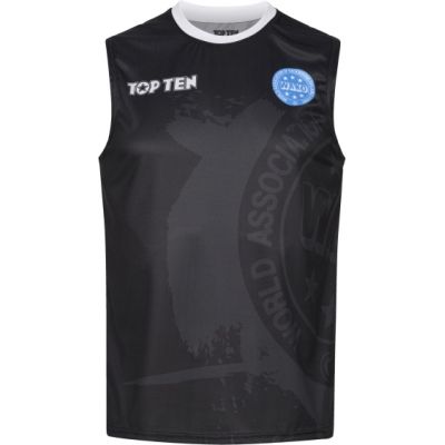 3. Kick light sleeveless top TOP TEN (WAKO APPROVED)