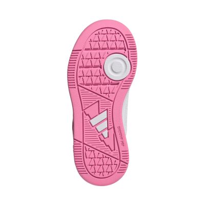 6. Adidas Tensaur Sport 3.0 kids' shoes white and pink JQ1844