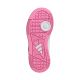 6. Adidas Tensaur Sport 3.0 kids' shoes white and pink JQ1844