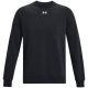 Men’s Under Armour Rival Fleece Crew Sweatshirt Black 1379755 001