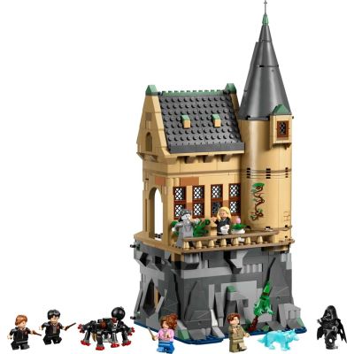 3. LEGO Harry Potter 76463 Hogwarts Castle: Hospital Wing