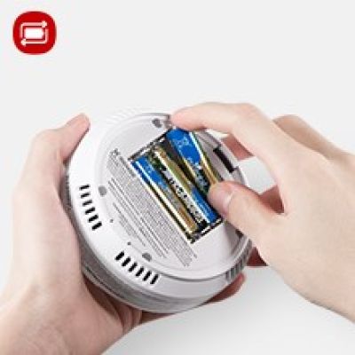 8. X-Sense CO03D Smoke Detector Carbon Monoxide Detector Wired