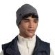 2. Buff Merino Fleece Beanie Thermal Hat – grey
