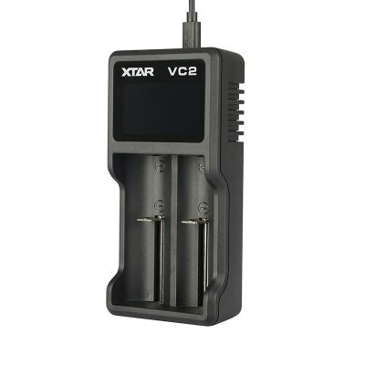 5. XTAR CHARGER FOR CYLINDRICAL LI-ION VC2 BATTERIES