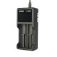 5. XTAR CHARGER FOR CYLINDRICAL LI-ION VC2 BATTERIES