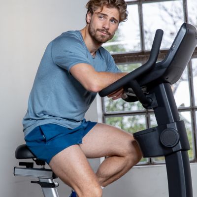 12. FLOW FITNESS PRO UB5I INDOOR BIKE