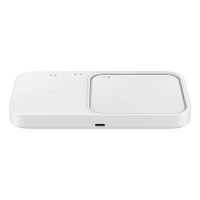6. Samsung Wireless Charger Duo (with Travel Adapter), White