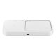 6. Samsung Wireless Charger Duo (with Travel Adapter), White