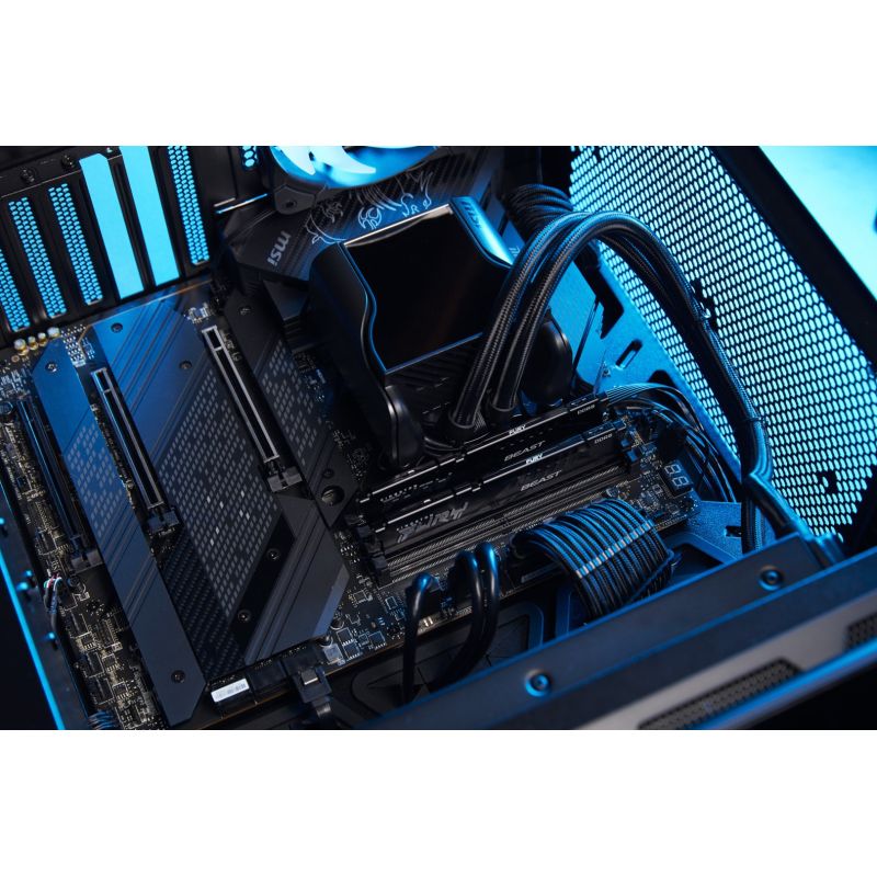 13. KINGSTON DDR5 64GB 6000MT/s CL30 DIMM (Kit of 2) FURY Beast Black EXPO