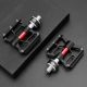 4. Rockbros K3462F-BK Detachable Quick Release Bicycle Pedals - Black
