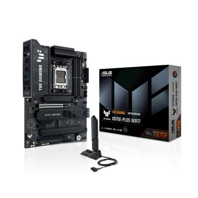 24. ASUS TUF GAMING X870E-PLUS WIFI Motherboard