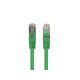 2. PATCHCORD CAT.6 FTP 0.5M GREEN FLUKE PASSED LANBERG 10-PACK