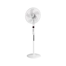 Teesa Standing Fan with Remote Control (White)