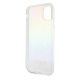 7. Guess IML Faceted Mirror Disco Iridescent case for iPhone 11 / Xr - multicolor