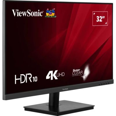 7. Viewsonic VA VS19992 Computer Monitor 81.3 cm (32") 3840 x 2160 px 4K Ultra HD LED Black