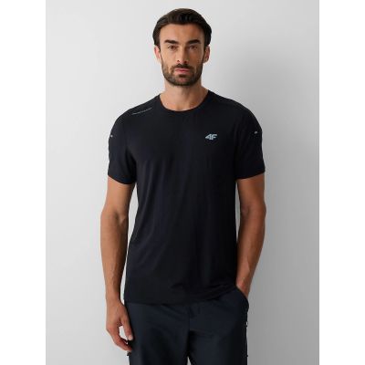 Men's trekking t-shirt made of bamboo fiber 4F 4FRAW26TFTSM2686-20S
