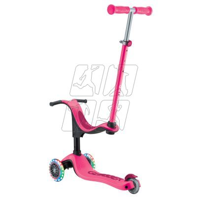 4. Scooter with seat GO•UP SPORTY LIGHTS (452-610-4 S)