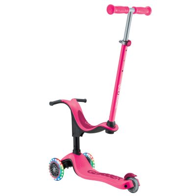 4. Scooter with seat GO•UP SPORTY LIGHTS (452-610-4 S)