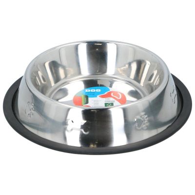 5. DOG AND CAT BOWL STAINLESS STEEL 500ML