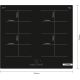 4. BOSCH PVQ611BB6E Serie 6 induction hob 60 cm | PowerBoost | CombiZone | timer | black