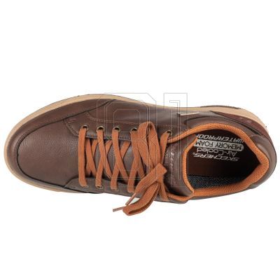3. Skechers Cavell - Sparkman 210944-CHOC Brown 40