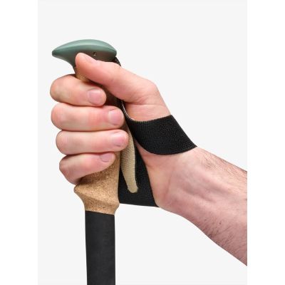 12. Black Diamond TRAIL CORK TREKKING POLES trekking poles - laurel green