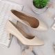 7. Pumps pin pearl beige W Sergio Leone