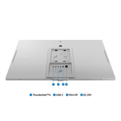 17. Samsung S90PC Computer Monitor 68.6 cm (27") 5120 x 2880 px 5K Ultra HD LCD Silver
