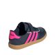 3. adidas Breaknet Sleek navy blue and pink kids' shoes JQ3060