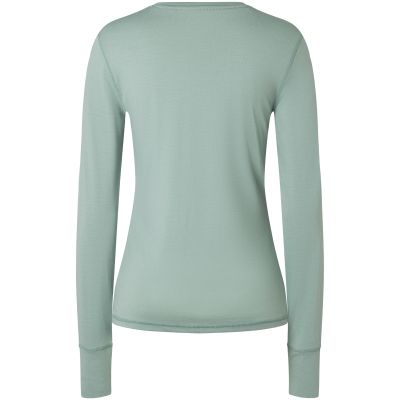 Women's Thermal Long-Sleeve Shirt SUPER.NATURAL W Arctic 230 LS, green