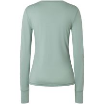 Women's Thermal Long-Sleeve Shirt SUPER.NATURAL W Arctic 230 LS, green