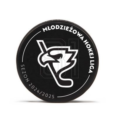 4. Zagłębie Sosnowiec hockey puck Medallion SREBKRMEDALION