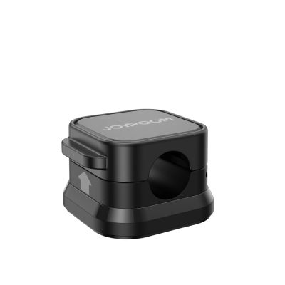 2. Joyroom JR-ZS368 magnetic cable organizer - black (3 pcs.)