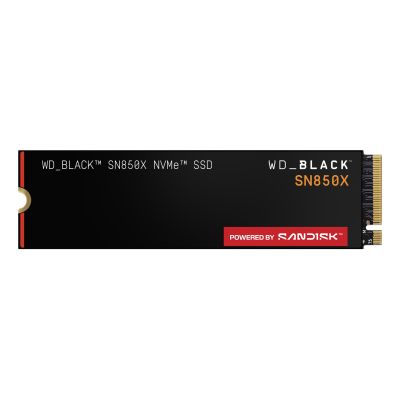 15. WD Black SN850X WDS400T2X0E SSD (4 TB ; M.2; PCIe NVMe 4.0 x4)