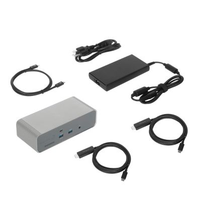 10. Targus DOCK230EUZ Wired Thunderbolt 5 Docking Station Silver