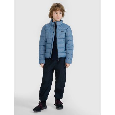 4. Boy's down jacket with synthetic filling 4F 4FJWSS25TDJAM520-32S