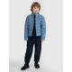 4. Boy's down jacket with synthetic filling 4F 4FJWSS25TDJAM520-32S