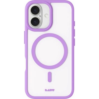 Laut Huex Protect MagSafe case for iPhone 16 - purple