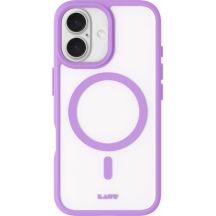 Laut Huex Protect MagSafe case for iPhone 16 - purple